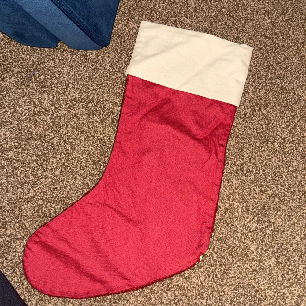 Pottery Barn Edgar Stocking